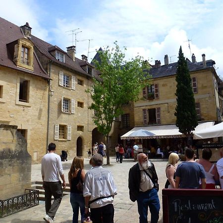 Le Porche De Sarlat Aparthotel Buitenkant foto