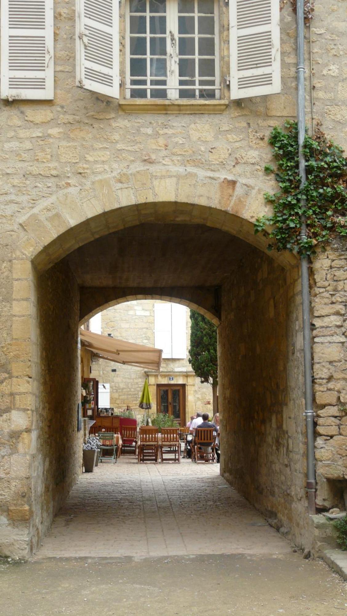 Le Porche De Sarlat Aparthotel Buitenkant foto