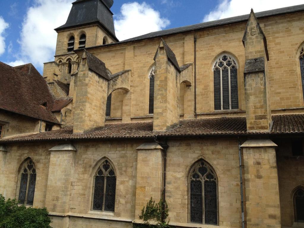 Le Porche De Sarlat Aparthotel Buitenkant foto